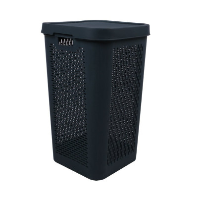 Корзина для білизни Qutu Q-Basket Grey, 66 л (6709284)