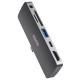Перехідник Anker PowerExpand Direct 6-in-1 USB-C PD Media Hub (Gray) (6705830)