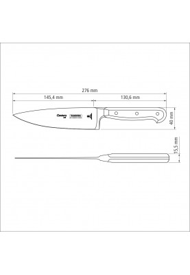 Ніж універсальний Tramontina Century, 152 мм (6721212)