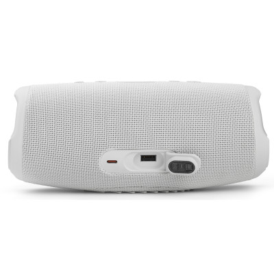 Портативна колонка JBL Charge 5 (JBLCHARGE5WHT) White (6673382)