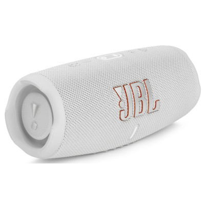 Портативна колонка JBL Charge 5 (JBLCHARGE5WHT) White (6673382)