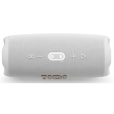 Портативна колонка JBL Charge 5 (JBLCHARGE5WHT) White (6673382)