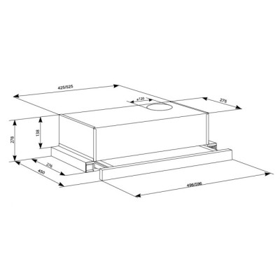 Витяжка Eleyus BREEZE 470 60 WH (6570575) Витяжка Eleyus BREEZE 470 60 WH (6570575)