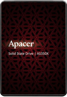 SSD накопичувач Apacer AS350X 512GB SATAIII 3D NAND (AP512GAS350XR-1) (6665481)