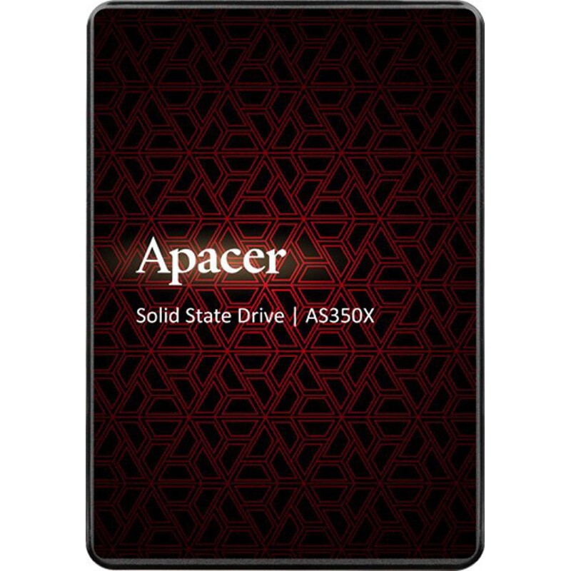 SSD накопичувач Apacer AS350X 512GB SATAIII 3D NAND (AP512GAS350XR-1) (6665481)