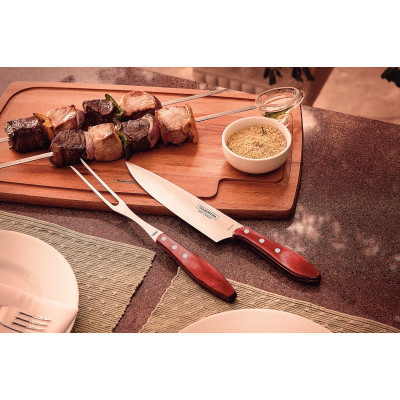 Ніж для м'яса Tramontina Barbecue Polywood, 203 мм (6710923)