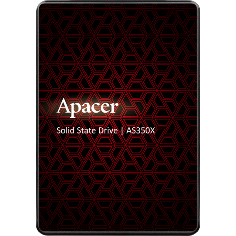 SSD накопичувач Apacer AS350X 256GB SATAIII 3D NAND (AP256GAS350XR-1) (6665480)