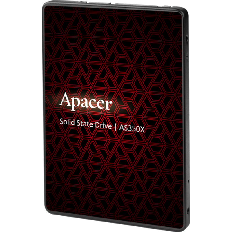 SSD накопичувач Apacer AS350X 256GB SATAIII 3D NAND (AP256GAS350XR-1) (6665480)