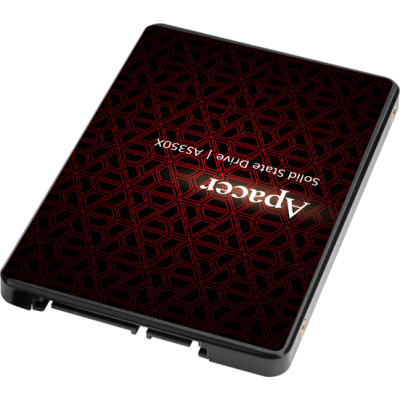 SSD накопичувач Apacer AS350X 256GB SATAIII 3D NAND (AP256GAS350XR-1) (6665480)