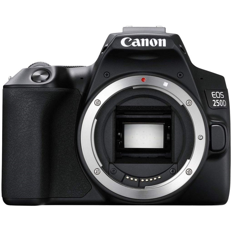 Цифрова дзеркальна фотокамера Canon EOS 250D kit 18-55 DC III Black (6520070)