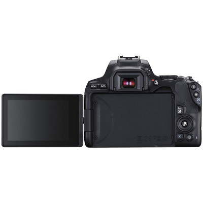 Цифрова дзеркальна фотокамера Canon EOS 250D kit 18-55 DC III Black (6520070)