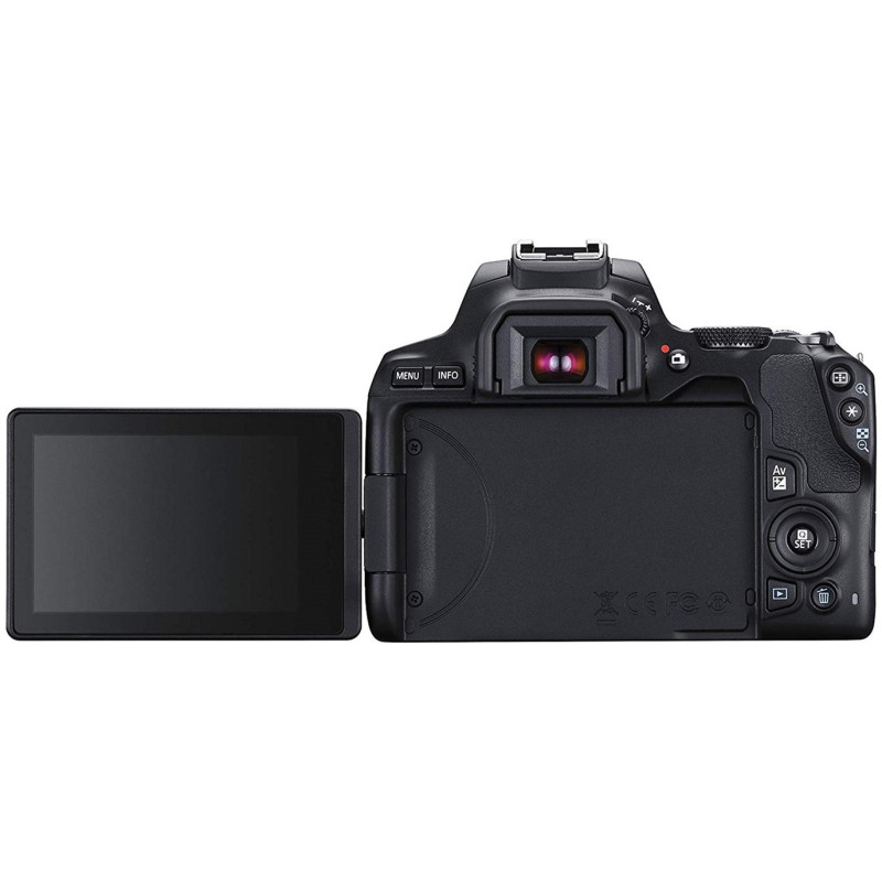 Цифрова дзеркальна фотокамера Canon EOS 250D kit 18-55 DC III Black (6520070)
