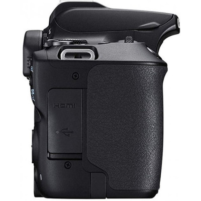 Цифрова дзеркальна фотокамера Canon EOS 250D kit 18-55 DC III Black (6520070)