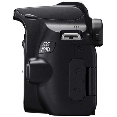 Цифрова дзеркальна фотокамера Canon EOS 250D kit 18-55 DC III Black (6520070)