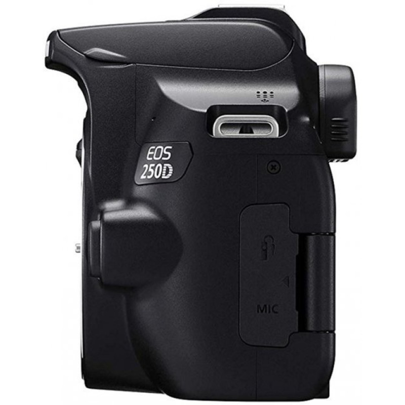 Цифрова дзеркальна фотокамера Canon EOS 250D kit 18-55 DC III Black (6520070)