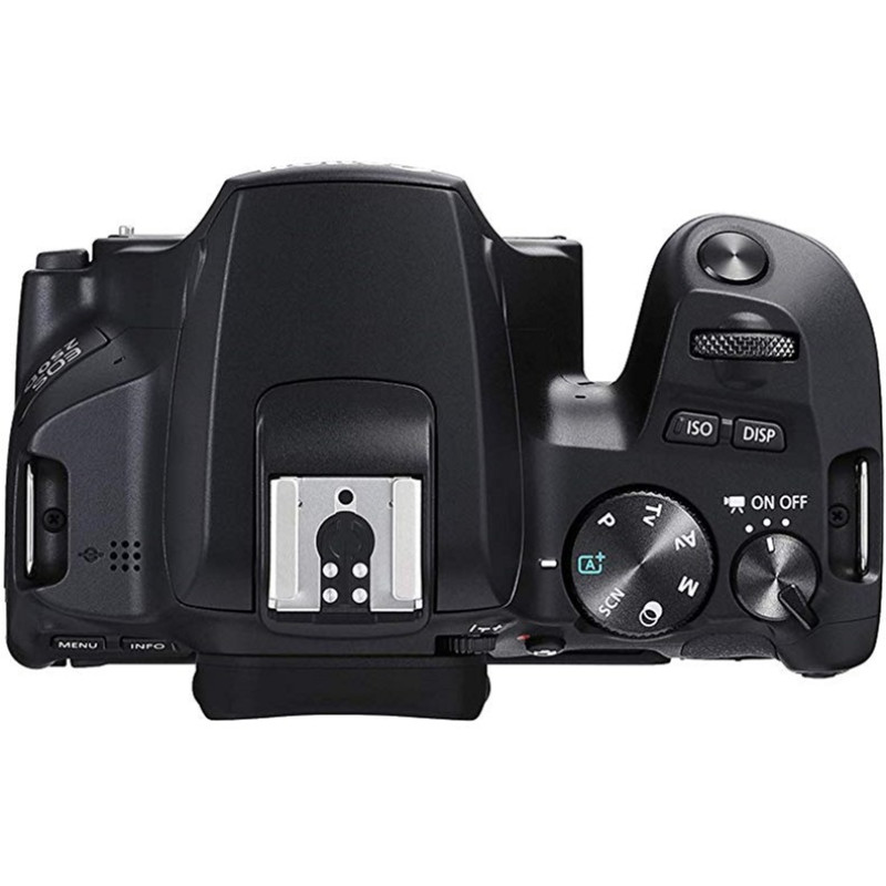 Цифрова дзеркальна фотокамера Canon EOS 250D kit 18-55 DC III Black (6520070)