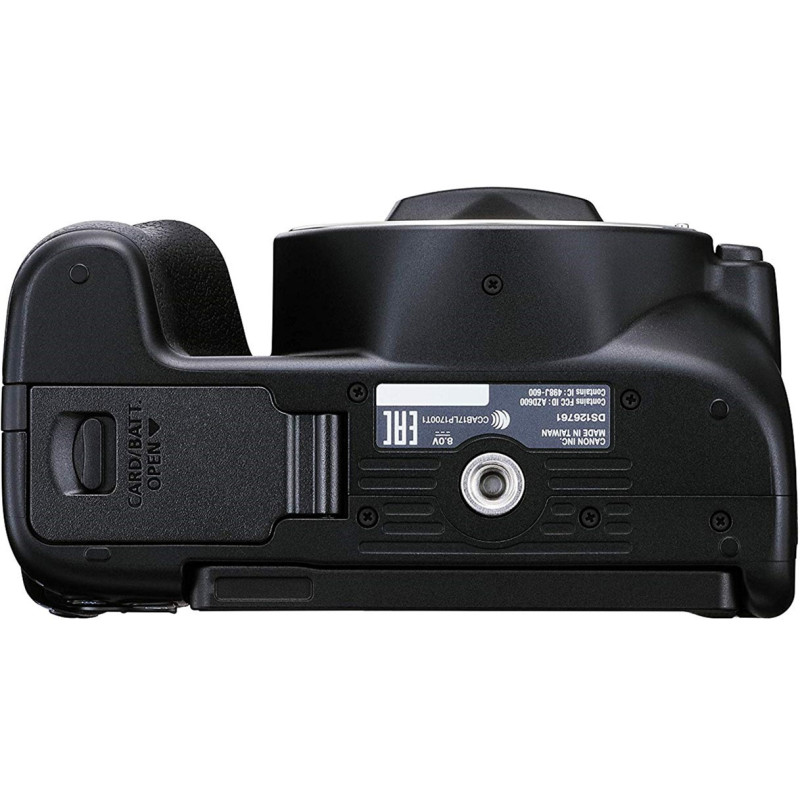 Цифрова дзеркальна фотокамера Canon EOS 250D kit 18-55 DC III Black (6520070)