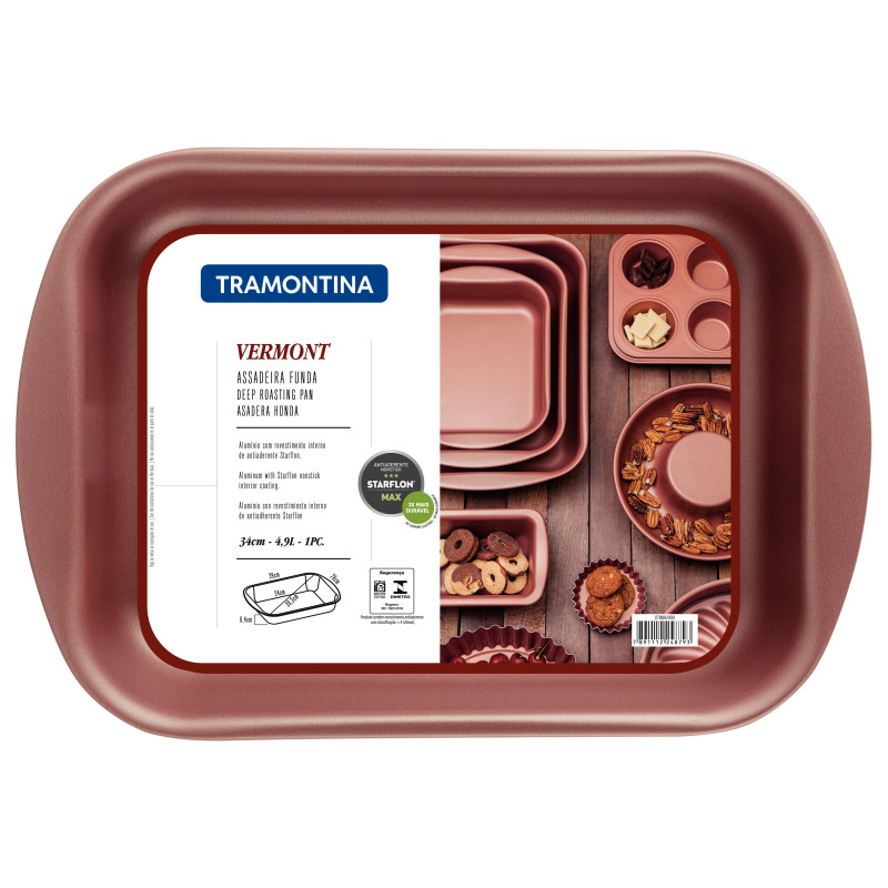 Форма Tramontina Vermont, 39.2x28.2x6.3 см (6710785)