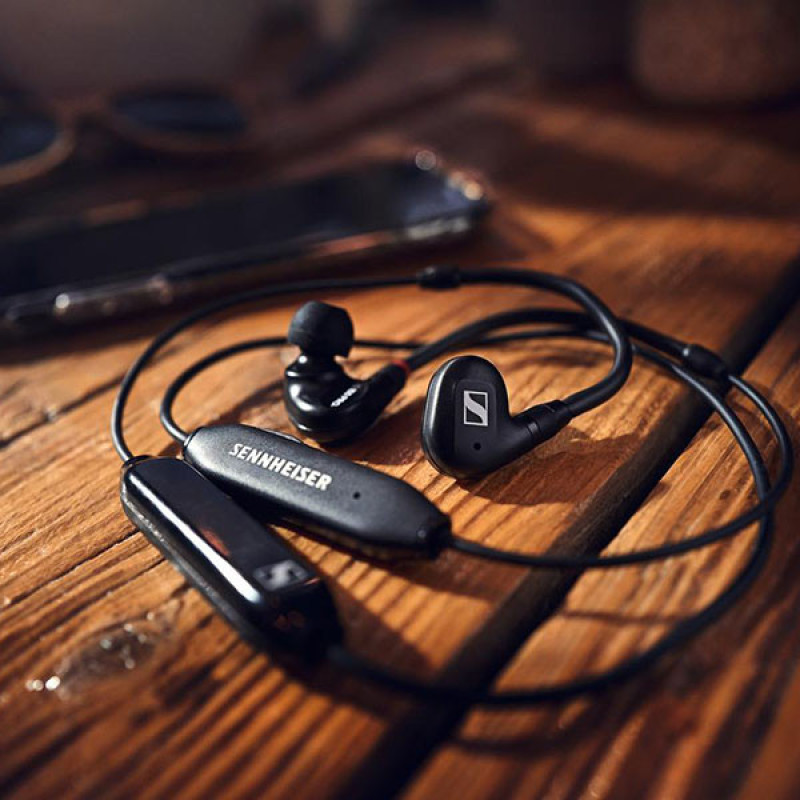 Гарнітура Sennheiser IE 100 PRO Wireless Black (6738149)