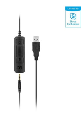 Гарнітура Sennheiser EPOS SC 75 USB MS (6738123)