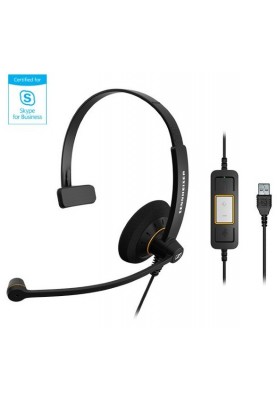 Гарнітура Sennheiser EPOS SC 30 USB ML (6738109)