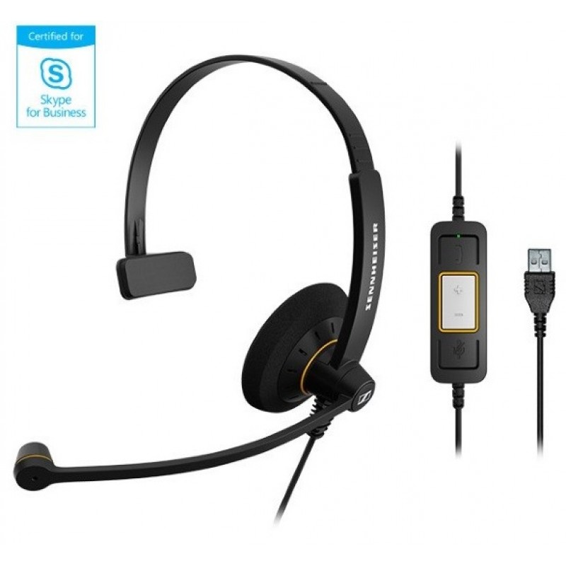 Гарнітура Sennheiser EPOS SC 30 USB ML (6738109)