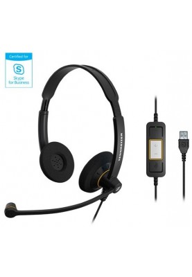 Гарнітура Sennheiser EPOS SC 60 USB ML (6738110)