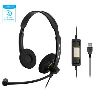 Гарнітура Sennheiser EPOS SC 60 USB ML (6738110)
