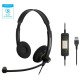 Гарнітура Sennheiser EPOS SC 60 USB ML (6738110)