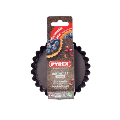 Набор форм для тарталеток PYREX ASIMETRIA, 4 предмета (6722029)