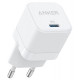 Мережевий зарядний пристрій Anker PowerPort III 20W Cube (White) (6710630)
