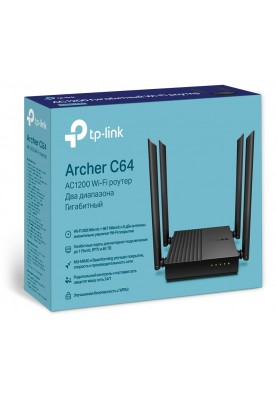 Бездротовий маршрутизатор TP-Link Archer C64 (6735100)