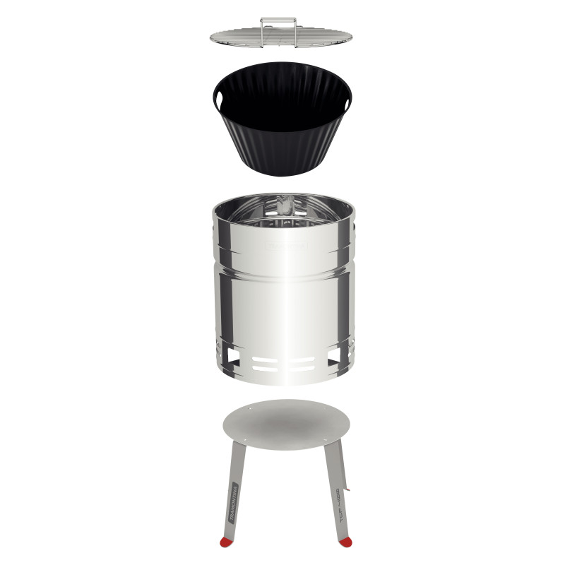 Вугільний гриль Tramontina Barbecue TCP 400 (6743990)
