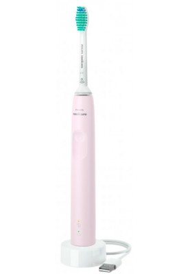 Зубна електрощітка Philips HX3671/11 Gemini 3100 Rose (6741356)