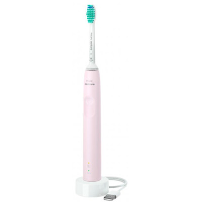 Зубна електрощітка Philips HX3671/11 Gemini 3100 Rose (6741356)