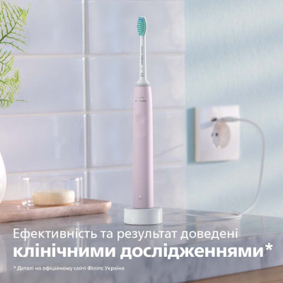 Зубна електрощітка Philips HX3671/11 Gemini 3100 Rose (6741356)