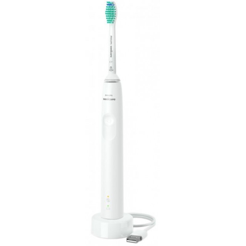 Зубна електрощітка Philips HX3671/13 Gemini 3100 White (6741359)