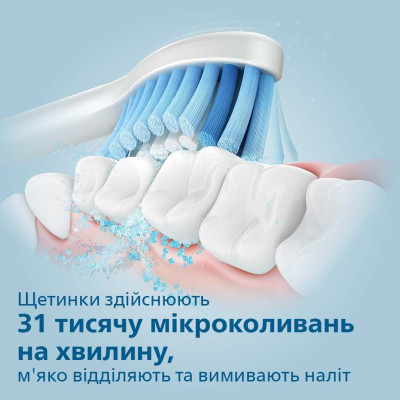 Зубна електрощітка Philips HX3671/13 Gemini 3100 White (6741359)