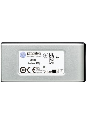 SSD накопичувач Kingston XS2000 1TB USB 3.2 Type-C (SXS2000/1000G) (6745781)