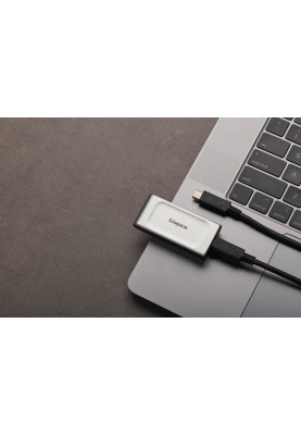 SSD накопичувач Kingston XS2000 1TB USB 3.2 Type-C (SXS2000/1000G) (6745781)