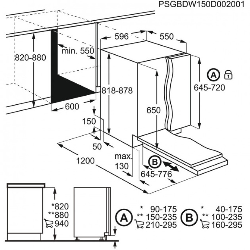 Посудомийна машина Electrolux EEA927201L (6474493)