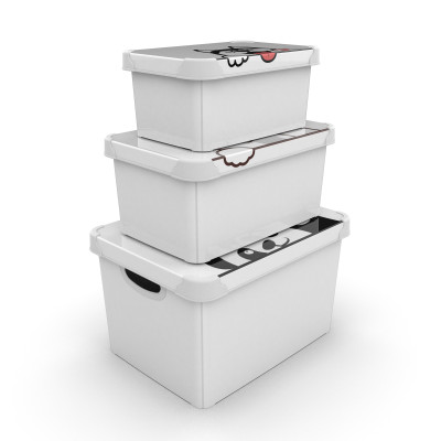 Контейнер Qutu Style Box Pet, 20 л (6739275)