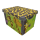 Контейнер Qutu Style Box Giraffe, 20 л (6739281)