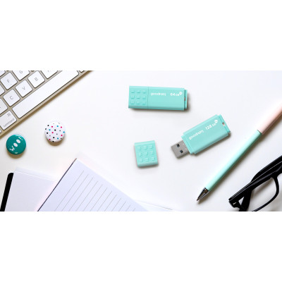 Flash Drive Goodram 128GB USB 3.0 UME3 Care Green (6757519) Flash Drive Goodram 128GB USB 3.0 UME3 Care Green (6757519)