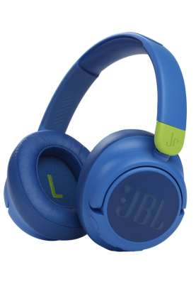 Гарнітура JBL JR460NC Blue (JBLJR460NCBLU) (6757622)