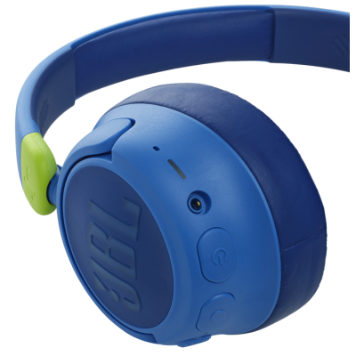 Гарнітура JBL JR460NC Blue (JBLJR460NCBLU) (6757622)