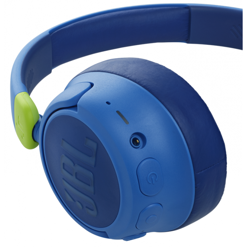 Гарнітура JBL JR460NC Blue (JBLJR460NCBLU) (6757622)