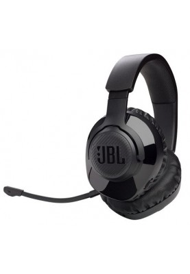 Гарнітура JBL QUANTUM 350 Wireless Black (JBLQ350WLBLK) (6747174)