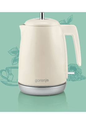Електрочайник Gorenje K 15 RL (LD-K3042) (6489772)