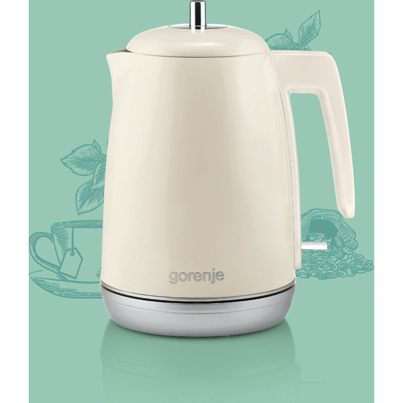 Електрочайник Gorenje K 15 RL (LD-K3042) (6489772)